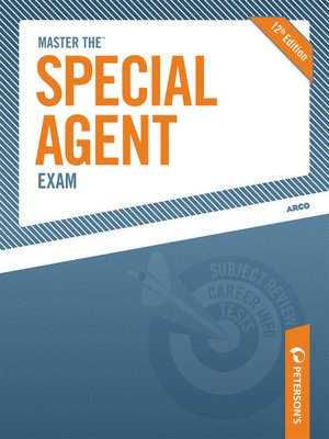 cover image of Master the Special Agent Exam